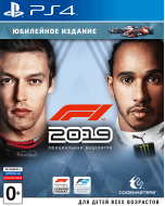F1 2019 Юбилейное издание (PS4)